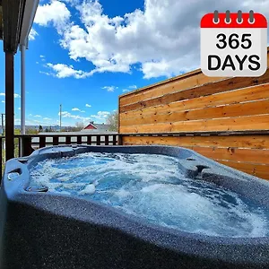  Appartement Lovely Calm Boho & Sauna Canada